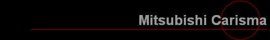 Mitsubishi Carisma